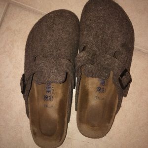 Birkenstock clogs